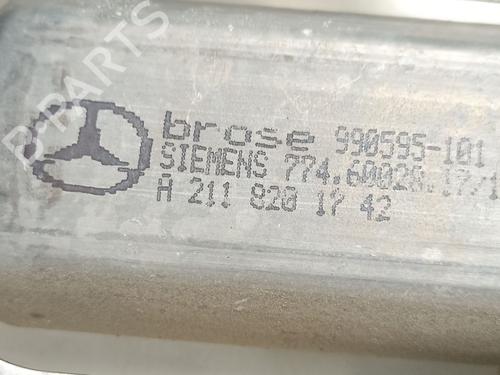 Front right window mechanism MERCEDES-BENZ C-CLASS T-Model (S203) C 220 CDI (203.208) | BP17523005C23 