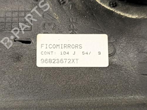 Left mirror PEUGEOT 206+ (2L_, 2M_) 1.4 i (2LKFWA, 2MKFWA) | BP22981977C26 