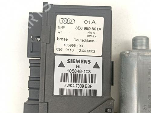 Rear left window mechanism AUDI A4 B6 (8E2) 2.5 TDI | BP16934601C24 