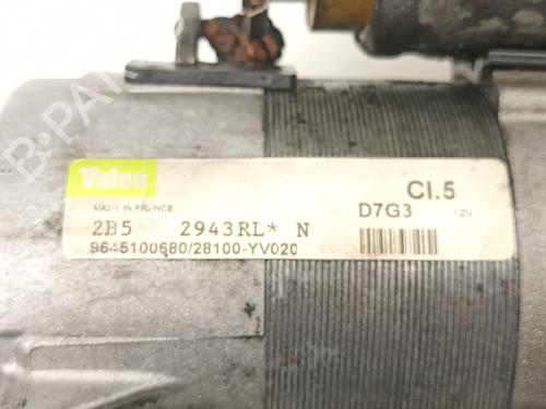 Starter PEUGEOT 307 SW (3H) 1.6 HDI 110 | BP16304483M8 
