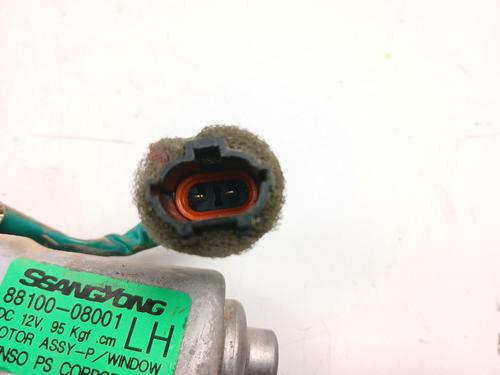 Front left window mechanism SSANGYONG REXTON / REXTON II (GAB_) 2.9 TD | BP31130409C22