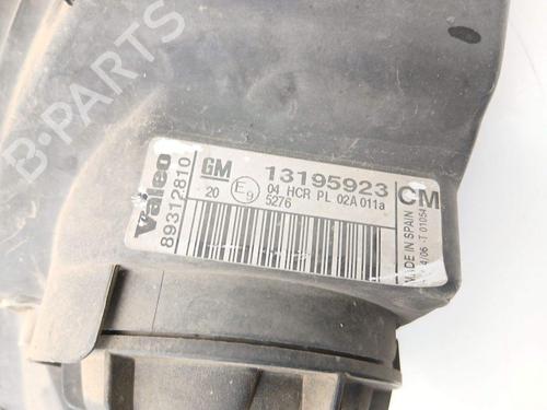 Left headlight OPEL COMBO Box Body/MPV 1.7 CDTI 16V | BP32138111C28 - Image 9