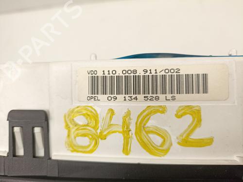 Instrument cluster OPEL VECTRA B (J96) 2.0 DTI 16V (F19) | BP21388753C47 