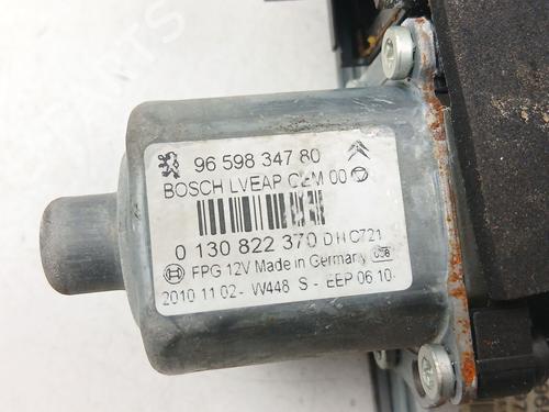 Lève-vitre arrière droit PEUGEOT 308 I (4A_, 4C_) 1.6 HDi | BP30852967C25