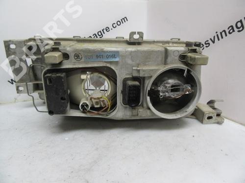 Right headlight SKODA OCTAVIA I (1U2) 1.9 TDI | BP11798735C29 
