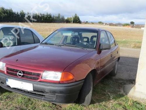 Front left lock OPEL ASTRA F Saloon (T92)  | BP20854704C98 