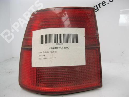Used Left taillight SEAT TOLEDO I (1L2) [1991-1999]  12099029