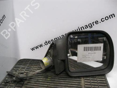 Used Right mirror RENAULT RAPID Box Body/MPV (F40_, G40_) [1985-2001]  19783641