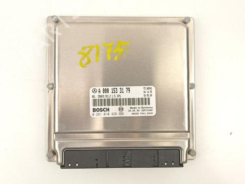 Electronic module MERCEDES-BENZ A-CLASS (W168) A 170 CDI (168.008) | BP17124169M83 