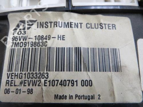 Instrument cluster SEAT ALHAMBRA (7V8, 7V9) 2.0 i | BP20117427C47 