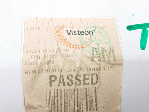 Instrument cluster JAGUAR S-TYPE II (X200) 4.0 V8 | BP31320874C47