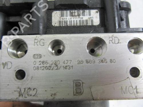 ABS pump CITROËN C4 Picasso I MPV (UD_) 1.6 HDi | BP20119342M43 
