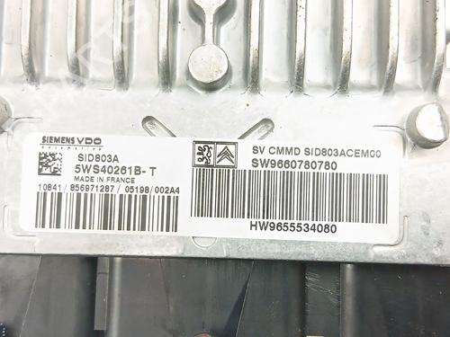 Electronic module PEUGEOT 407 (6D_) 2.0 HDi 135 (6DRHRH, 6DRHRE, 6DRHRG, 6DRHRJ) | BP30277060M83 