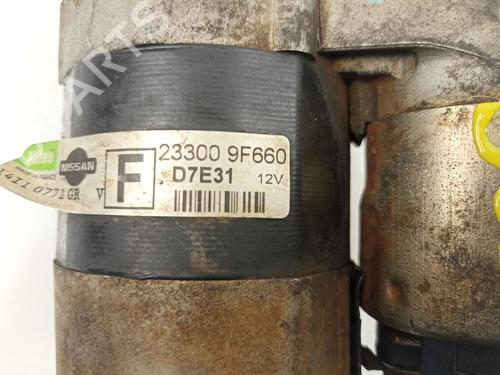 Starter NISSAN PRIMERA Hatchback (P11) 1.6 16V | BP25722939M8 