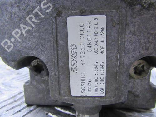 AC compressor FIAT DOBLO Box Body/MPV (223_) 1.9 JTD | BP9860985M34 