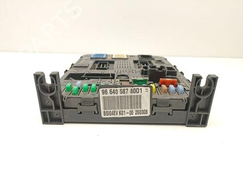 Fuse box CITROËN BERLINGO MULTISPACE (B9) 1.6 HDi 75 16V | BP17174846E1 