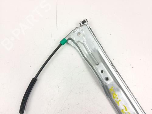 Rear right window mechanism PEUGEOT 407 (6D_) 2.0 HDi 135 (6DRHRH, 6DRHRE, 6DRHRG, 6DRHRJ) | BP30277066C25 