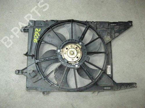 Used Radiator fan Radiator fan RENAULT SCÉNIC I MPV (JA0/1_, FA0_) 1.9 dTi (JA0N) (98 hp) 20116614 20116614