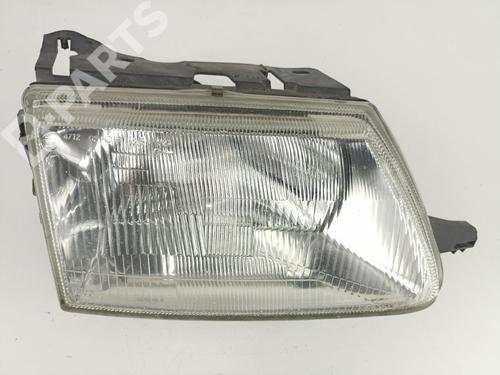 Højre forlygte CITROËN SAXO (S0, S1) 1.1 X, SX (60 hp) 9999791