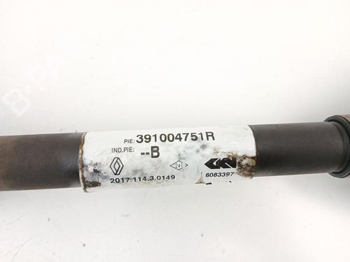 Right front driveshaft DACIA LODGY (JS_) 1.5 dCi | BP31572103M39 