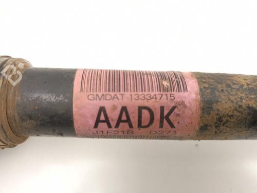 Right front driveshaft CHEVROLET CRUZE Hatchback (J305) 1.6 | BP16766675M39 