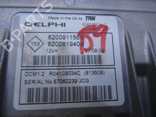 Electronic module NISSAN NOTE (E11, NE11) 1.5 dCi | BP20119541M83 