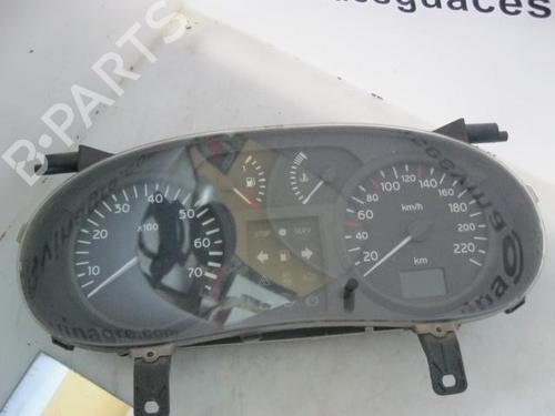 Instrument cluster RENAULT CLIO II (BB_, CB_) 1.2 16V (BB05, BB0W, BB11, BB27, BB2T, BB2U, BB2V, CB05,... | BP20116949C47 