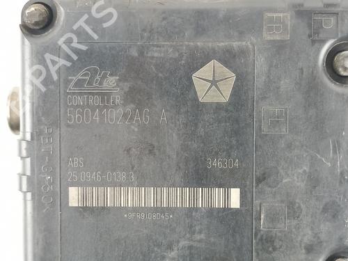 ABS pump JEEP GRAND CHEROKEE II (WJ, WG) 3.1 TD 4x4 | BP13401443M43 