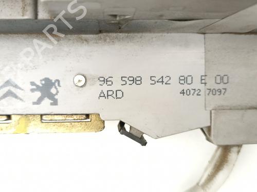 Rear right lock PEUGEOT 407 (6D_) 2.0 HDi 135 (6DRHRH, 6DRHRE, 6DRHRG, 6DRHRJ) | BP16766438C99 