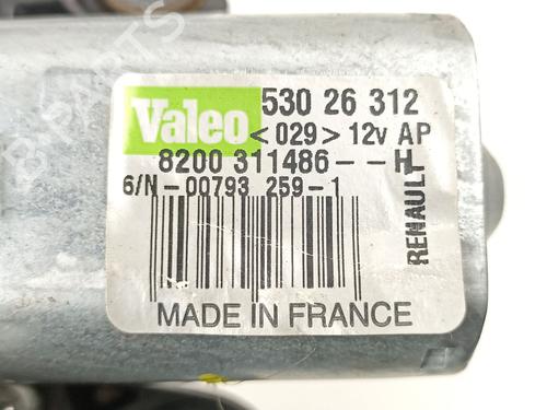 Rear wiper motor RENAULT CLIO III Grandtour (KR0/1_)  | BP21376356M102 