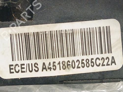 Front left seatbelt SMART FORTWO Coupe (451) 1.0 Turbo (451.332) | BP34649094I26 - Image 10
