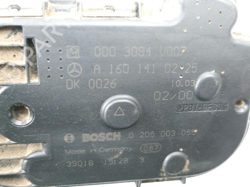 Throttle body SMART FORTWO Coupe (450) 0.7 (450.352, 450.332) | BP17771930M82 
