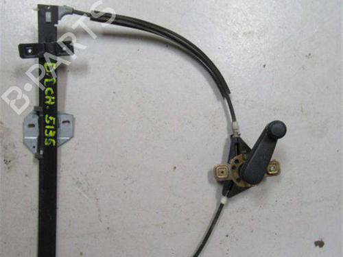 Used Front right window mechanism Front right window mechanism VW GOLF II (19E, 1G1) 1.8 (90 hp) 11735608 11735608