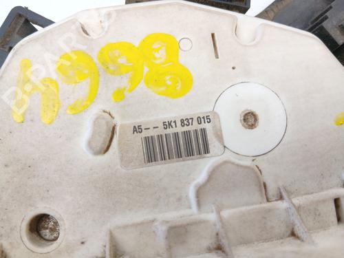 Front left lock SKODA YETI (5L) 2.0 TDI 4x4 | BP26182587C98 