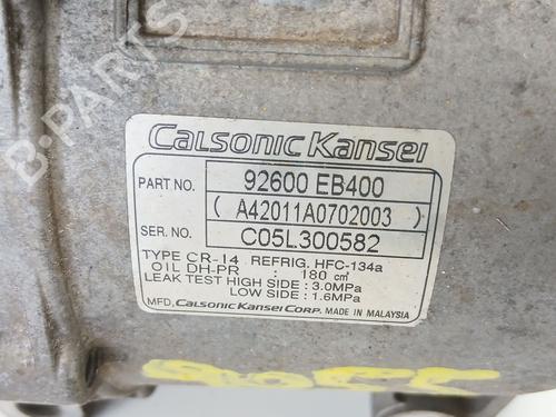 AC compressor NISSAN NAVARA NP300 (D40) 2.5 dCi 4WD | BP36845168M34 - Image 7