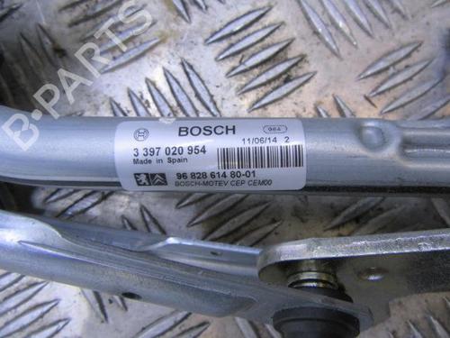 Front wiper motor PEUGEOT PARTNER Tepee 1.6 HDi 90 | BP20120118M29 