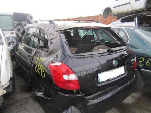 Rudehejsemekanisme Højre bagtil SKODA FABIA II (542) 1.6 TDI | BP12001714C25 