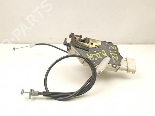 Front right lock PEUGEOT 407 (6D_) 2.0 HDi 135 (6DRHRH, 6DRHRE, 6DRHRG, 6DRHRJ) | BP16766586C97 