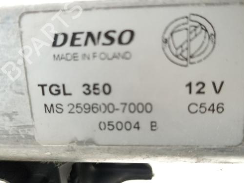 Rear wiper motor FIAT PANDA (169_) 1.2 (169.AXB11, 169.AXB1A) | BP17461337M102 