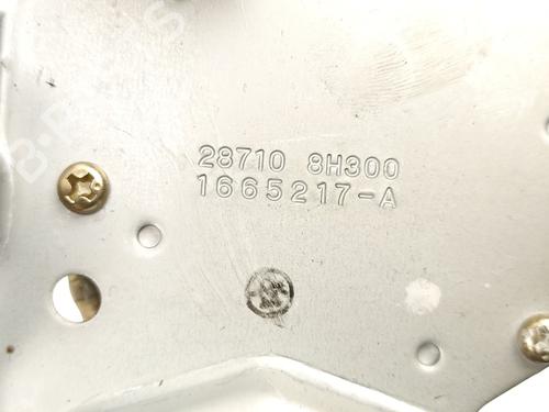 Rear wiper motor NISSAN X-TRAIL I (T30)  | BP18150036M102