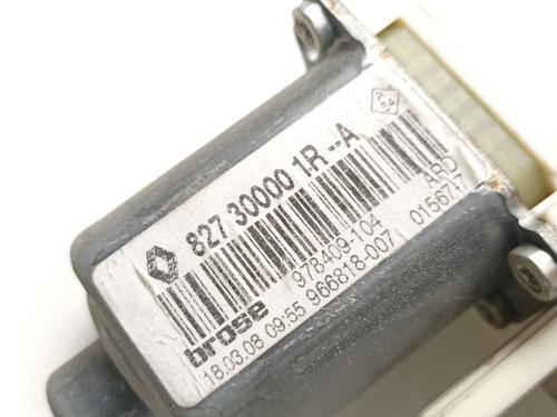 Rear right window mechanism RENAULT LAGUNA III (BT0/1) 2.0 dCi (BT01, BT08, BT09, BT0E, BT0K, BT12, BT1C, BT1D,... | BP17332315C25 