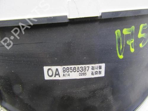 Kombinert Instrument DAEWOO MATIZ  | BP20120512C47 