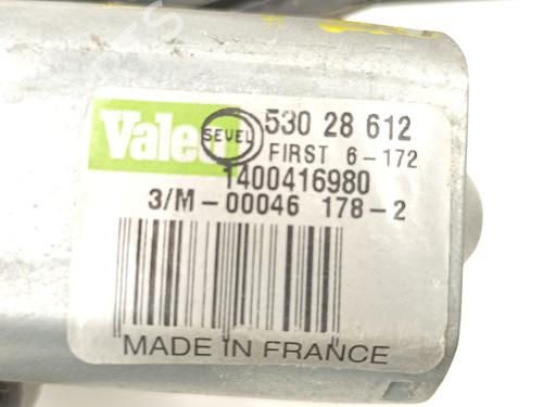 Rear wiper motor FIAT SCUDO Bus (270_, 272_)  | BP18301943M102 