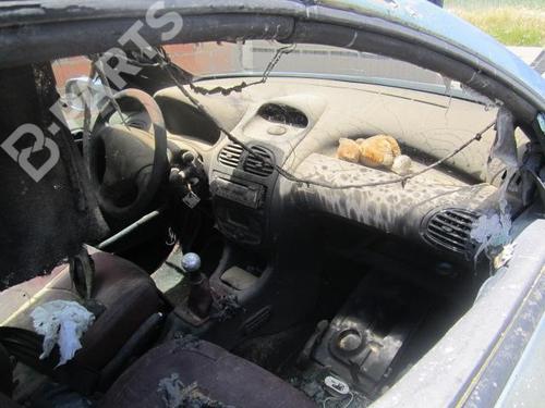 Starter PEUGEOT 206 CC (2D) 2.0 S16 | BP20116765M8 