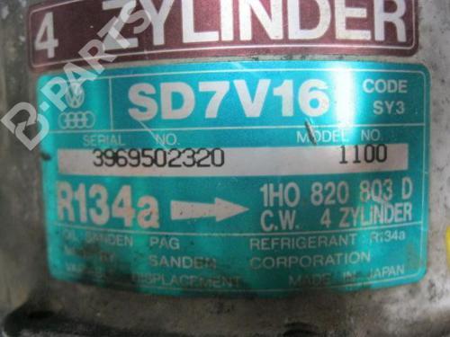 AC compressor SEAT CORDOBA (6K1, 6K2) 2.0 i | BP12098590M34 