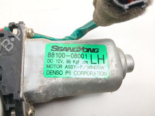 Front left window mechanism SSANGYONG REXTON / REXTON II (GAB_) 2.9 TD | BP31130409C22