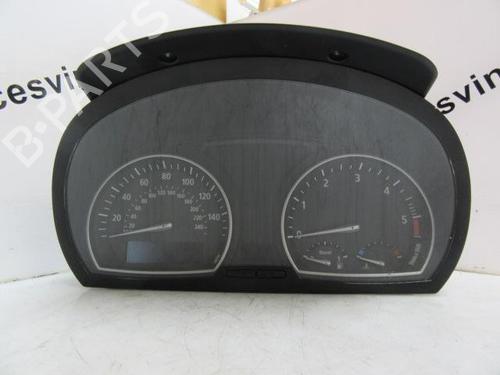 Used Instrument cluster BMW X3 (E83) 3.0 d (218 hp) 20118314