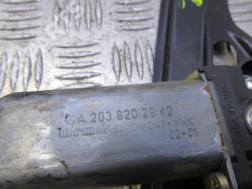 Rear left window mechanism MERCEDES-BENZ C-CLASS (W203) C 270 CDI (203.016) | BP11049601C24 