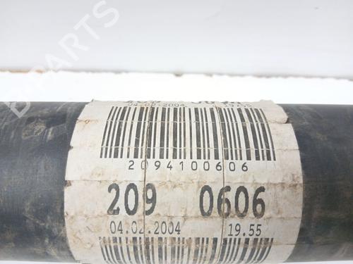 Driveshaft MERCEDES-BENZ C-CLASS (W203) C 180 Kompressor (203.046) | BP31721871M37 