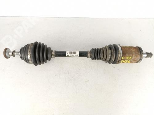 Left front driveshaft BMW 3 Touring (F31) 320 d xDrive (184 hp) 9815040